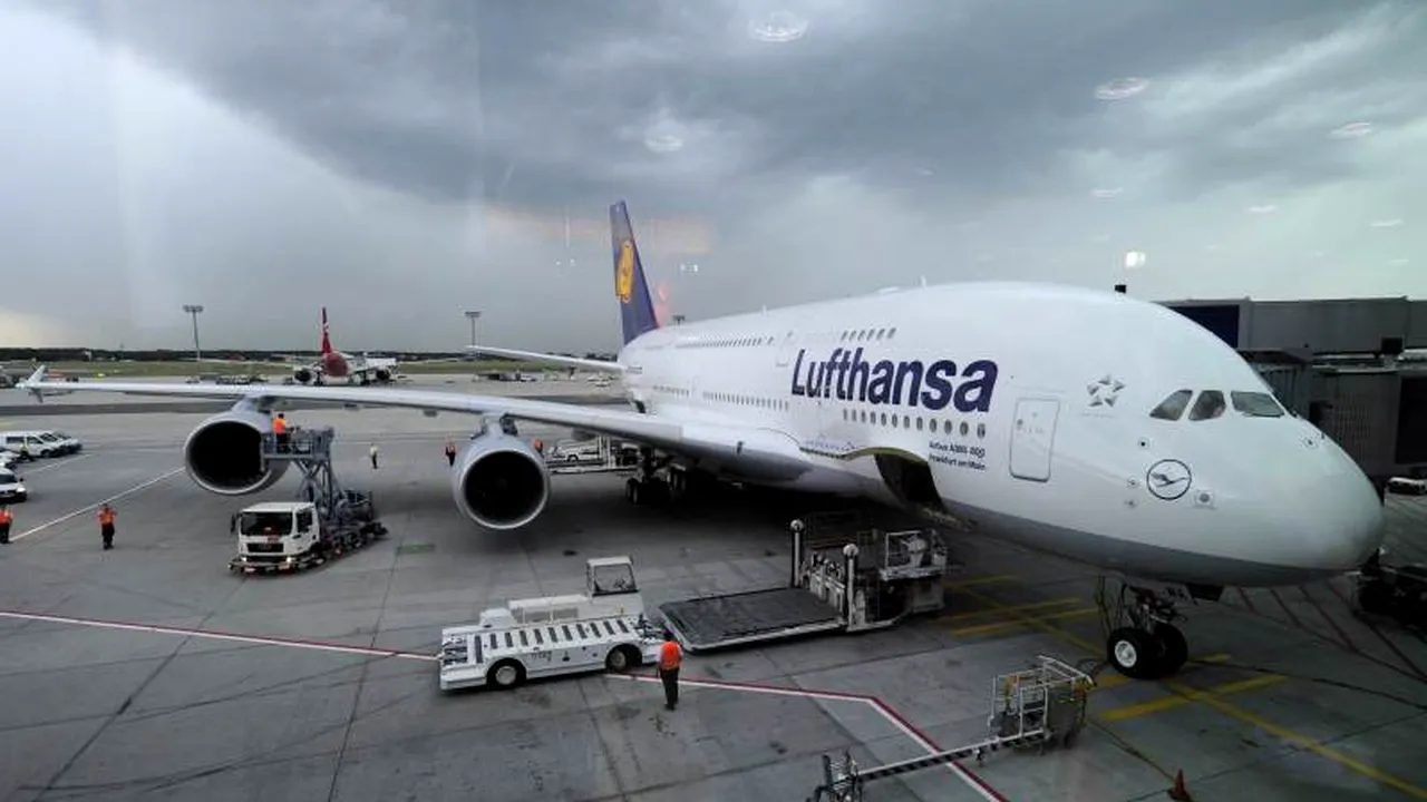 Lufthansa anunță o nouă GREVĂ marți