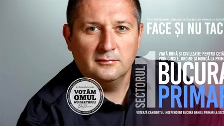 Candidați importanți la București și sectoare au refuzat provocarea lui Dan Bucura de a-și face testul antidrog