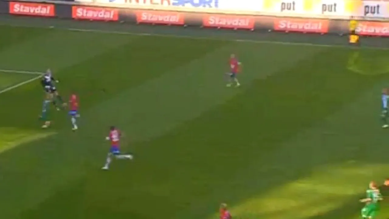 Ce a putut să facă acest portar în secunda 44 a meciului