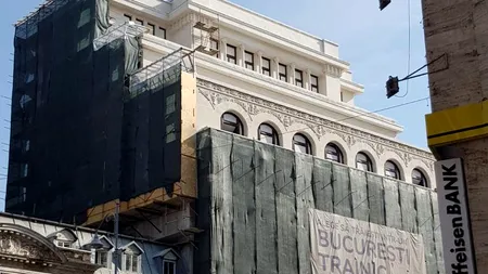 Descoperire uluitoare într-un bloc din București. Muncitorii au găsit o grenadă cu o vechime de peste 30 de ani! (GALERIE FOTO)