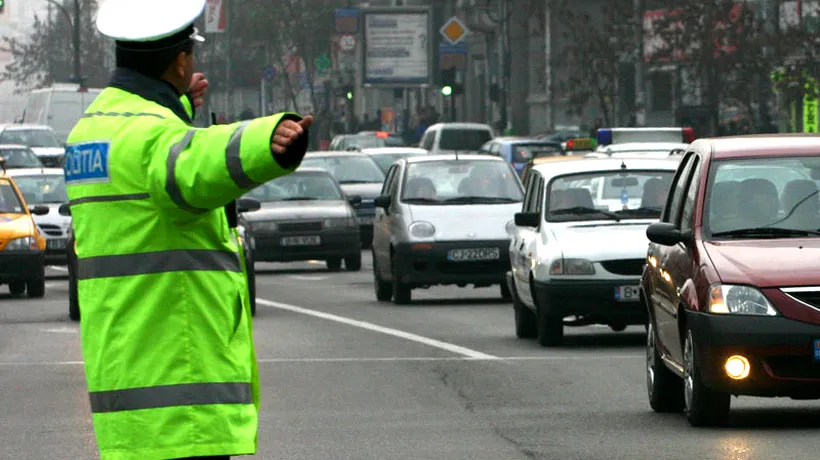 250 de șoferi români au avut sărbătorile stricate de polițiști. Ce s-a întâmplat în Ajun