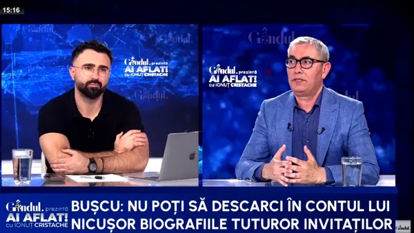 Doru Bușcu: „A fost pe căprării, fiecare a bătut într-o direcție”