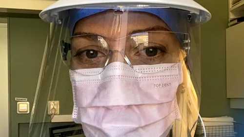 Dr. Laura Ghibu, medic român stabilit în Suedia, pesimistă în legătură cu valul 5 al pandemiei în România