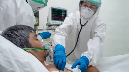 COVID-19 poate deteriora plămânii atât de grav încât „singura speranță” este transplantul!