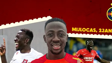 FCSB a transferat oficial un JUCĂTOR de la o altă echipă din Superliga
