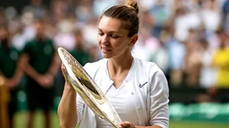 TENIS. Simona Halep revine în forță: Se antrenează în parcul Herăstrău din Capitală - FOTO