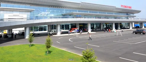 Kim Jong-un are acum un aeroport de 5 stele. Chiar el i-a gândit designul - GALERIE FOTO