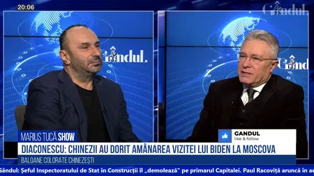 VIDEO | Cristian Diaconescu: „Antony Blinken și-a pregătit o vizită în China. Se vorbea despre perspectiva unei vizite pe care președintele chinez s-ar putea să o facă la Moscova”