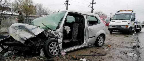 Grav accident pe centura orașului Focșani: Un mort și 5 răniți, în patru mașini implicate 