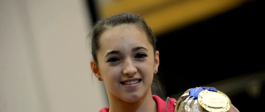 Larisa Iordache, medalie de aur în finală la sărituri, la Cupa Mondială de la Doha