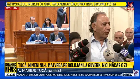 Ce se întâmplă cu România dacă alegem „răul cel mai mic”, trecerea Guvernului Veștea? Marius Tucă: „Nicușor Dan e un servant al Ucrainei”
