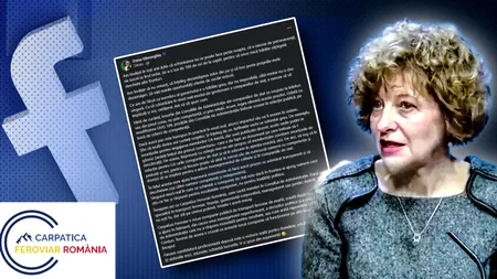 Vicepremierul Oana Gheorghiu caută pe Facebook candidați pentru Consiliul de Administrație al noii companii Carpatica Feroviar
