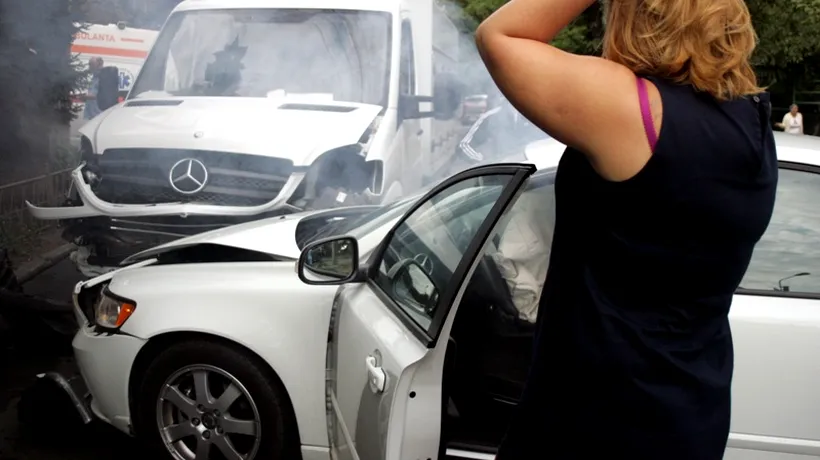 Situația financiară a românilor, influențează numărul accidentelor de circulație