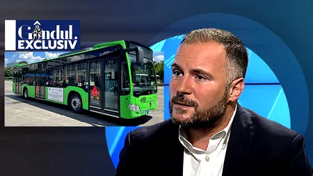 EXCLUSIV VIDEO | Rareș Hopincă, consilier CGMB: „Șoferii de autobuze nu opresc aerul condiționat. Conducerea STB minte!”