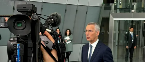NATO analizează o nouă propunere de ajutor. Jens Stoltenberg: „Ceea ce este evident este că avem nevoie de bani noi și mai mulți pentru Ucraina”