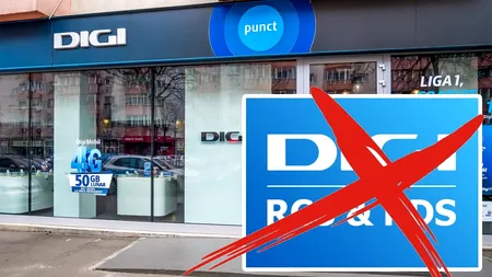 Adio, Digi RCS-RDS. Anunțul oficial care vizează toți abonații din România
