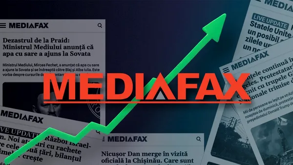 RAPORT al Institutului Reuters pentru Studierea Jurnalismului. MEDIAFAX, în topul celor mai credibile site-uri din România
