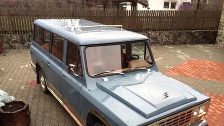 ANAF reia licitația de vânzare a mașinii ARO ce a aparținut lui Nicolae Ceaușescu. Când va avea loc licitația și care va fi prețul de pornire 