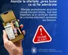 DNSC: „Atenție la ofertele prea bune ca să fie adevărate!”. O tentativă de fraudă în numele brandului Notino este în desfășurare