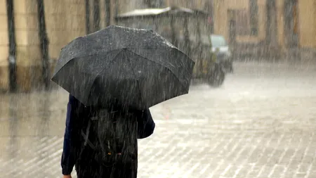 Meteo. Coduri portocaliu şi galben de ploi torenţiale și vijelii / Prognoză specială pentru Capitală