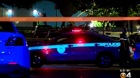 Doi români morți la Miami: O femeie a fost împușcată în plină stradă de fostul iubit. Bărbatul s-a sinucis imediat după crimă