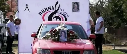 Cântăreața Daniela Cușnir a fost înmormântată