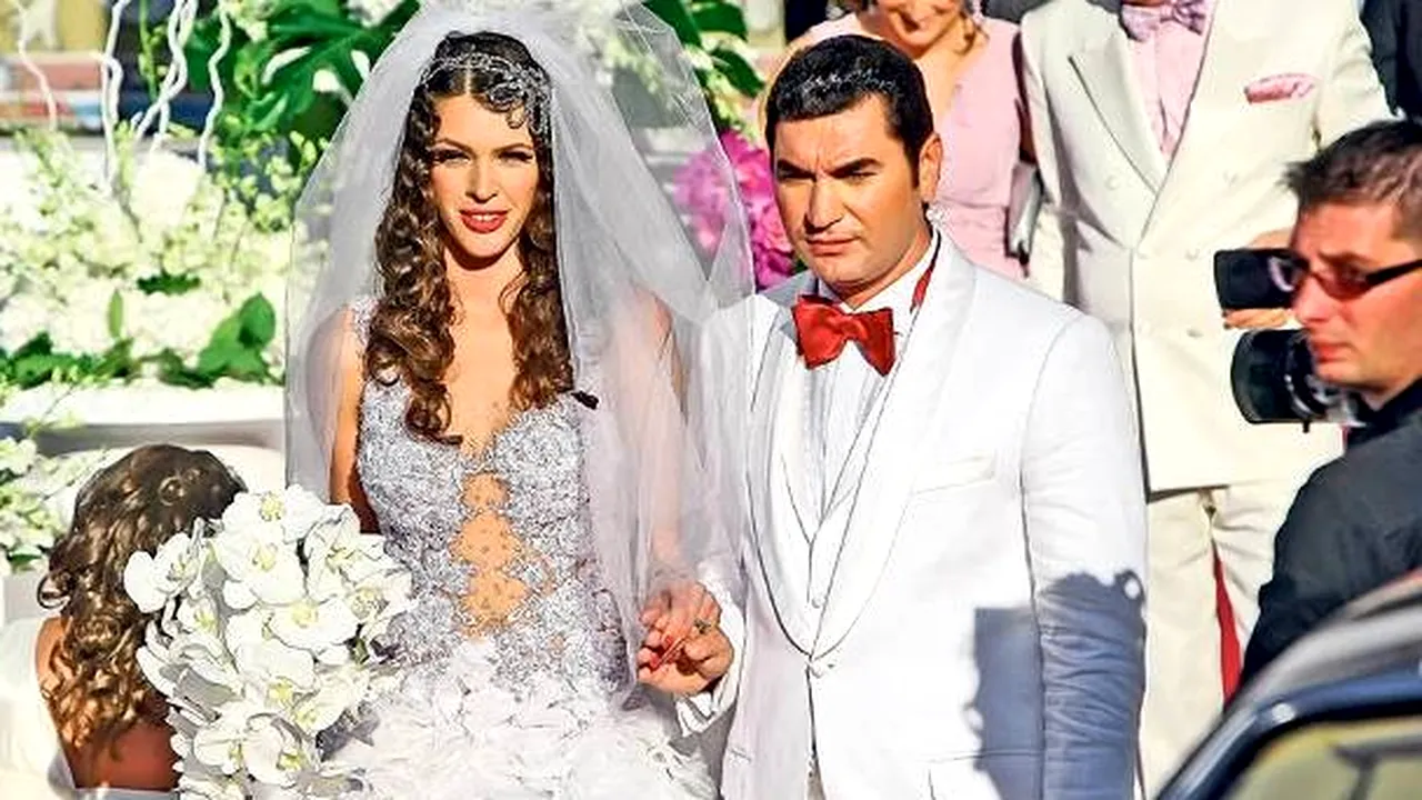 Cristi Borcea divorțează de soția sa, Alina