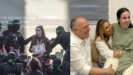 Hamas a ELIBERAT două femei israelience, printre care o femeie soldat al IDF. Cinci muncitori tailandezi și un bărbat israelian au fost eliberați