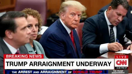 Actul de acuzare împotriva lui Trump a devenit public. Cele 34 de capete de acuzare vizează registrele de AFACERI ale Organizației Trump