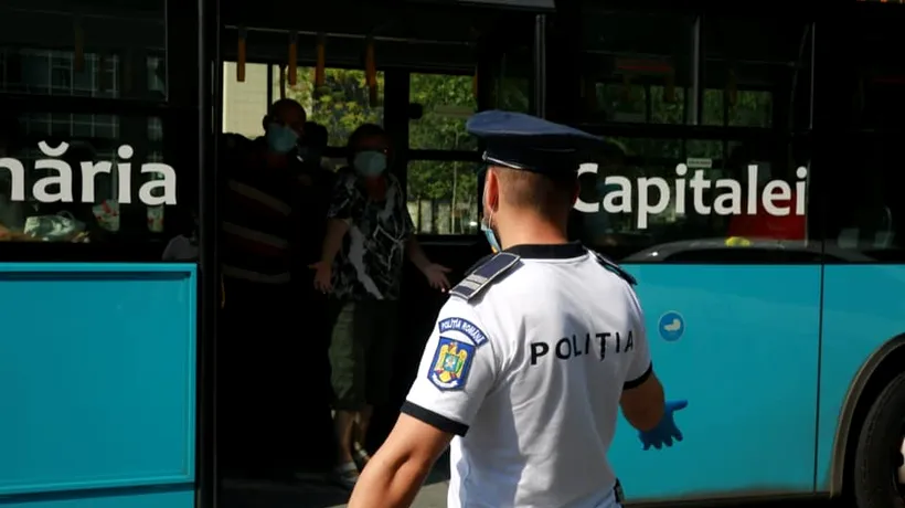 Poliția Capitalei anunță intensificarea controalelor. „Nu dorim să aplicăm sancțiuni, dar nu vom tolera nerespectarea legii”