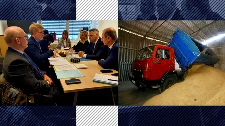 Negocieri pentru compensarea pierderilor fermierilor români la Luxembourg. Ce concesii speră să obțină Forin Barbu, ministrul Agriculturii