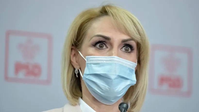 Gabriela Firea, după moartea celor trei pacienți de la „Victor Babeș”: „TIR-ul cu paturile de ATI avea mai multe defecțiuni”
