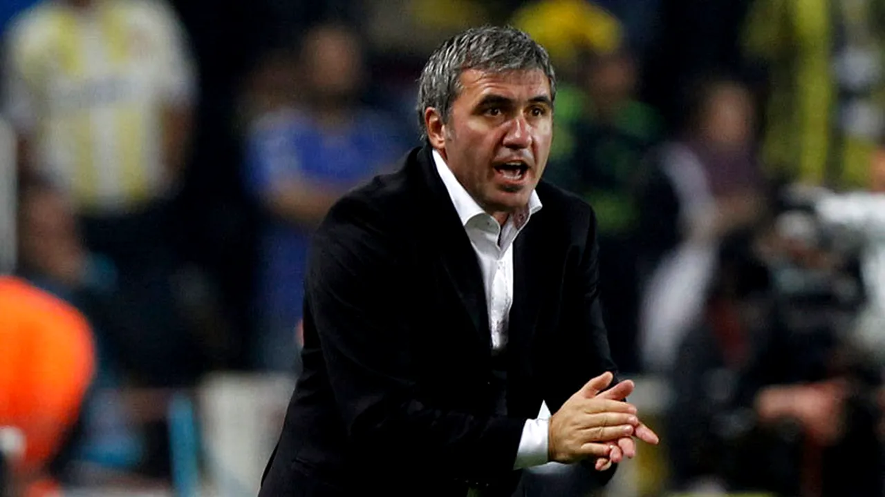 Hagi: Sunt nevoit să pun presiune pe jucătorii mei, deoarece nu avem suporteri care să o facă