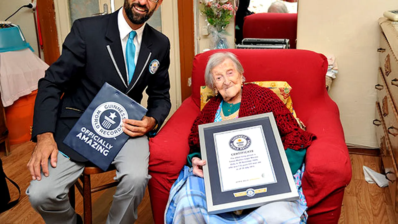 A avut o viață grea, dar a ajuns la 117 ani! Emma Morano a urmat o rețetă simplă 