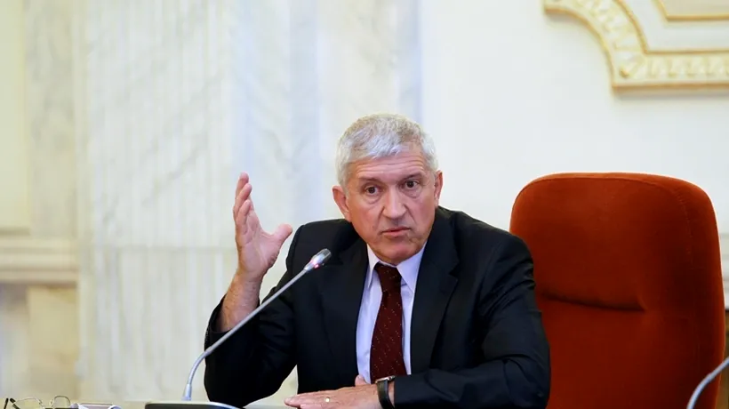 Senatul a luat act de încetarea mandatului de senator al lui Mircea Diaconu