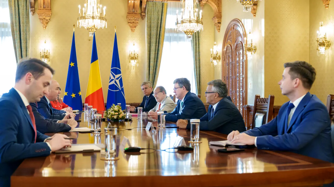 Delegații Întreprinderilor Mici și Mijlocii, primiți la Cotroceni de Ilie Bolojan