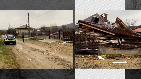 Gaz metan în CONCENTRAȚIE de peste 20% în zona locuinței care a explodat în Dolj