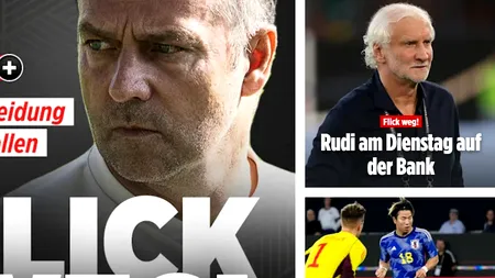 Germania a rămas fără SELECȚIONER după eșecul cu Japonia! Ce antrenor preia Nationalmannschaft