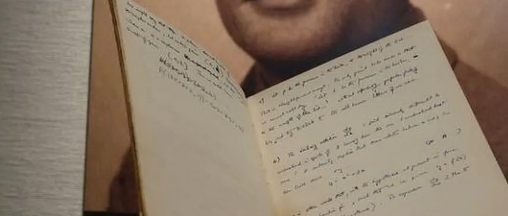 Un manuscris al lui Alan Turing, geniul matematic care a ''spart'' codul naziștilor, vândut cu o sumă record