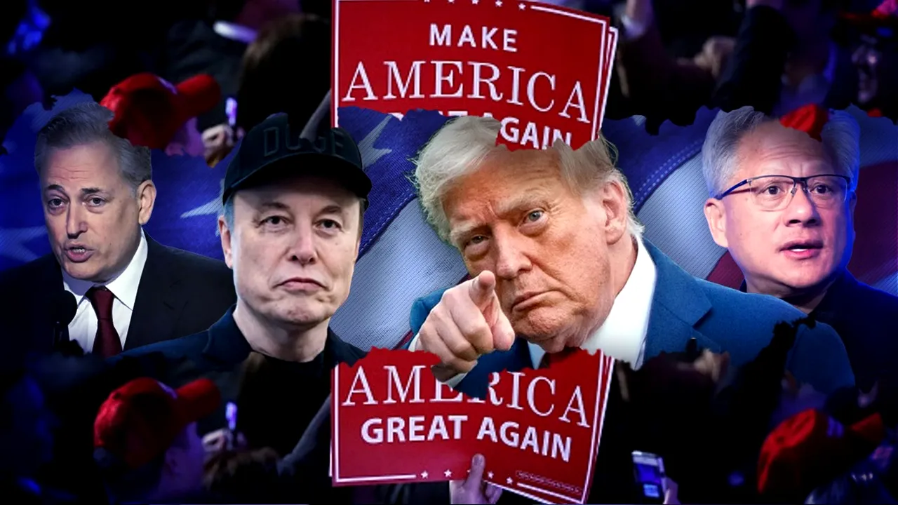 Cine sunt „brooligarhii” care au intrat sub pielea lui Donald Trump