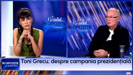 Toni Grecu: „Mă aștept să iasă oamenii la vot, oferta este mare”