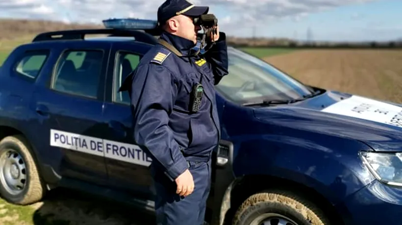 S-a dat alarma la granița României după ce doi polițiști de frontieră au dispărut: Oamenii legii au fost găsiți