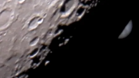 Luna „a înghițit