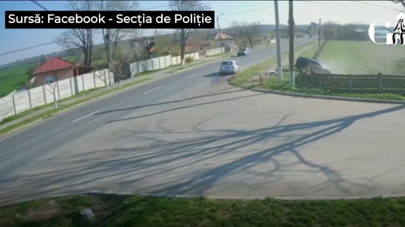 Accident grav în Dolj: Un bărbat a murit / Șoferul decedat ar fi vinovat de producerea incidentului - VIDEO