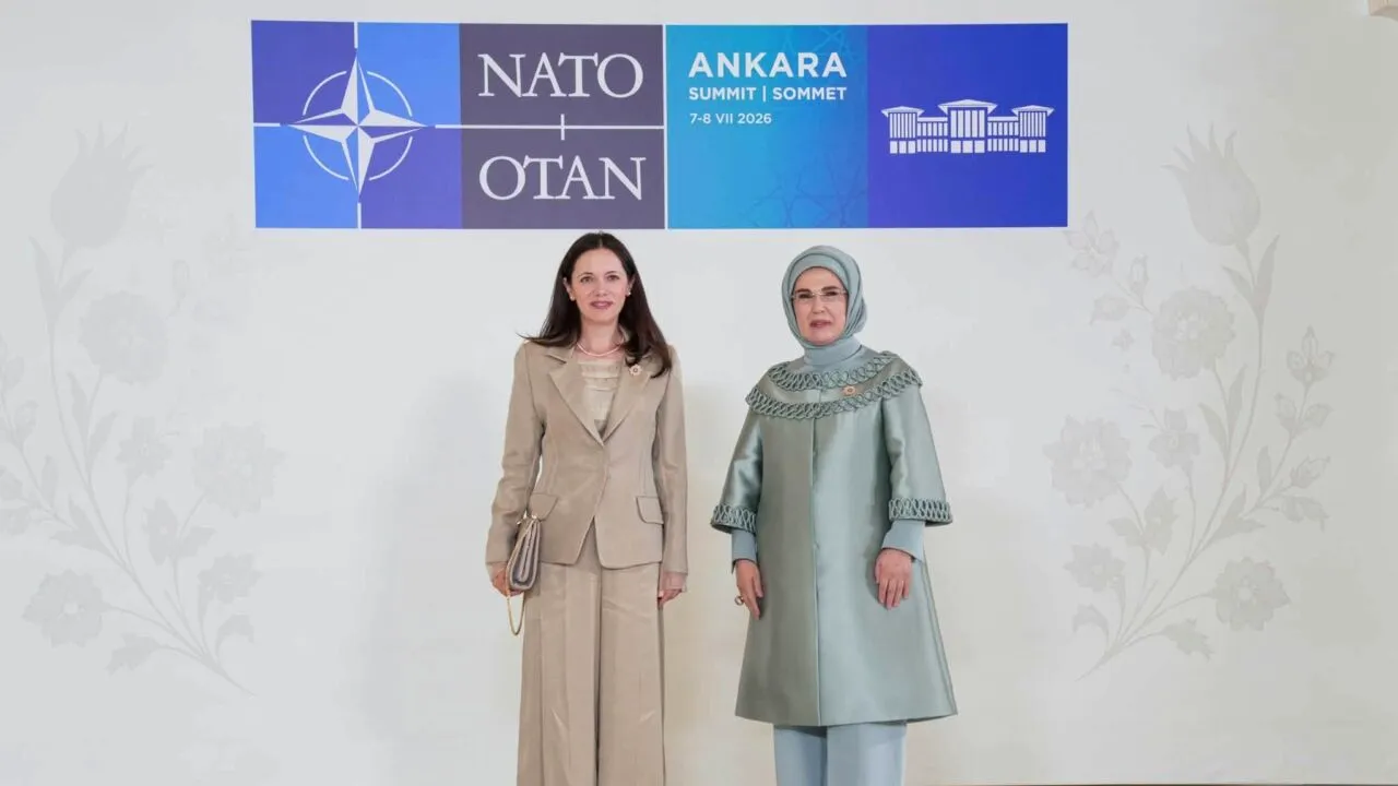 Mirabela Grădinaru a luat parte la programul organizat de Prima Doamnă a Republicii Turcia la Ankara. Ce proiect a prezentat