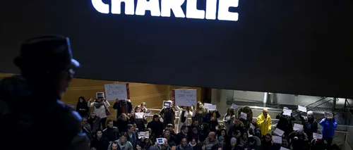 Marș de solidaritate la Cluj Napoca, după atentatul asupra Charlie Hebdo