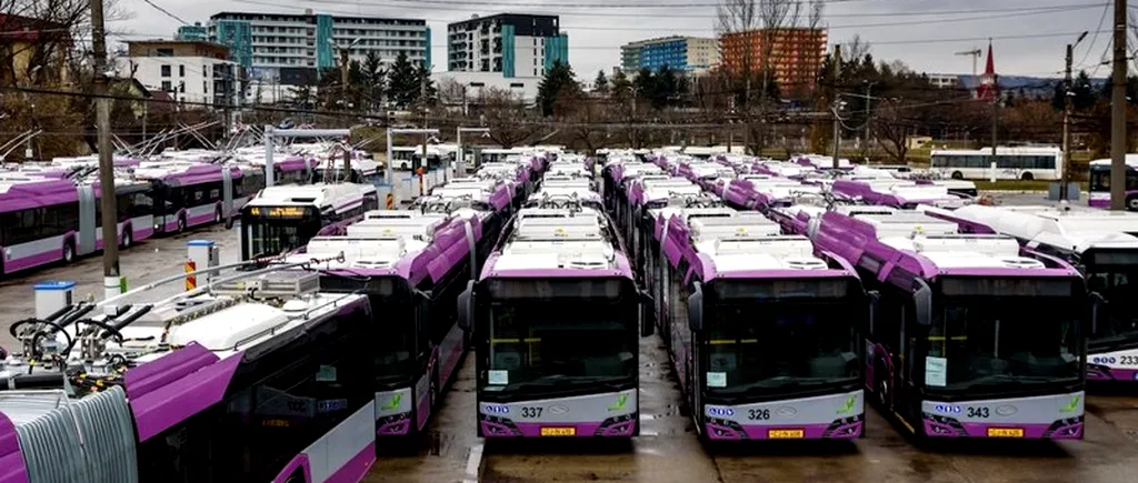 Transport public gratuit în Cluj-Napoca, în fiecare vineri. Anunțul lui Emil Boc