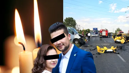 Tragedie cumplită pe „Drumul Morții”. Doi TINERI, proaspăt căsătoriți au pierit într-un accident pe DN2. Impactul înfiorător, filmat de un alt șofer