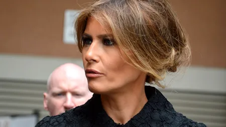Melania Trump, operată de urgență. Anunțul făcut de Casa Albă