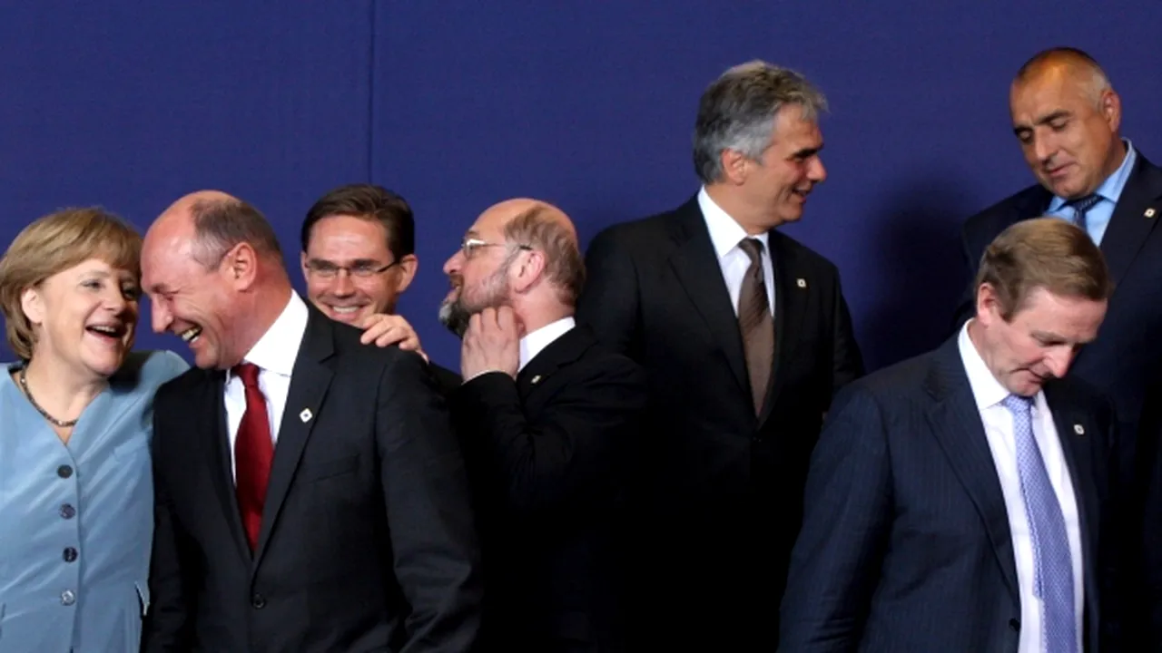 CONSILIUL EUROPEAN. Bugetul lui van Rompuy crește fondurile europene pentru agricultură și coeziune. Băsescu: Sunt optimist